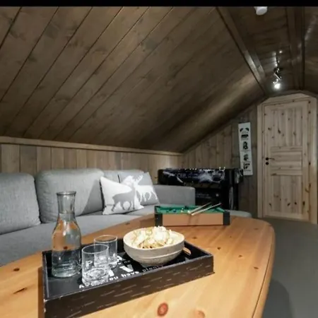 Moderne Og Barnevennlig Pa Fjellet 3 Soverom 3 Bedrooms Casa de Férias