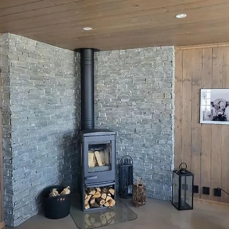 Casa de Férias Moderne Og Barnevennlig Pa Fjellet 3 Soverom 3 Bedrooms