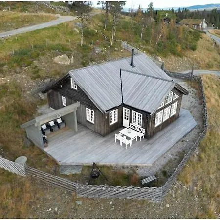 Nyaraló Moderne Og Barnevennlig Pa Fjellet 3 Soverom 3 Bedrooms Nesbyen