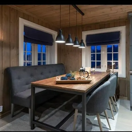 Moderne Og Barnevennlig Pa Fjellet 3 Soverom 3 Bedrooms Nesbyen