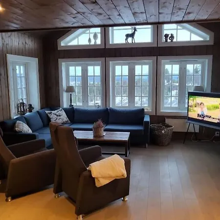 Moderne Og Barnevennlig Pa Fjellet 3 Soverom 3 Bedrooms Feriehus Nesbyen