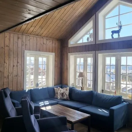 Holiday home Moderne Og Barnevennlig Pa Fjellet 3 Soverom 3 Bedrooms *